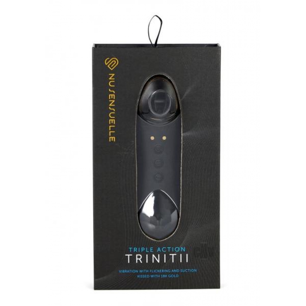 Sensuelle Trinitii Suction Tongue 18k - Novel Creations Usa Inc