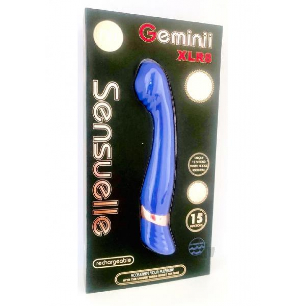 Sensuelle Geminii Xlr8 U-violet - Novel Creations Usa Inc