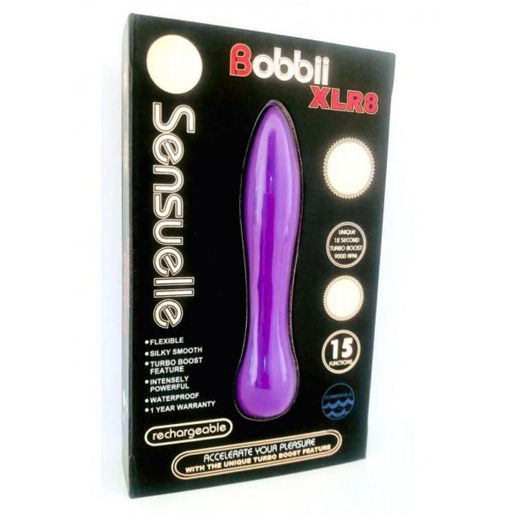 Sensuelle Bobbii Xlr8 U-violet - Novel Creations Usa Inc