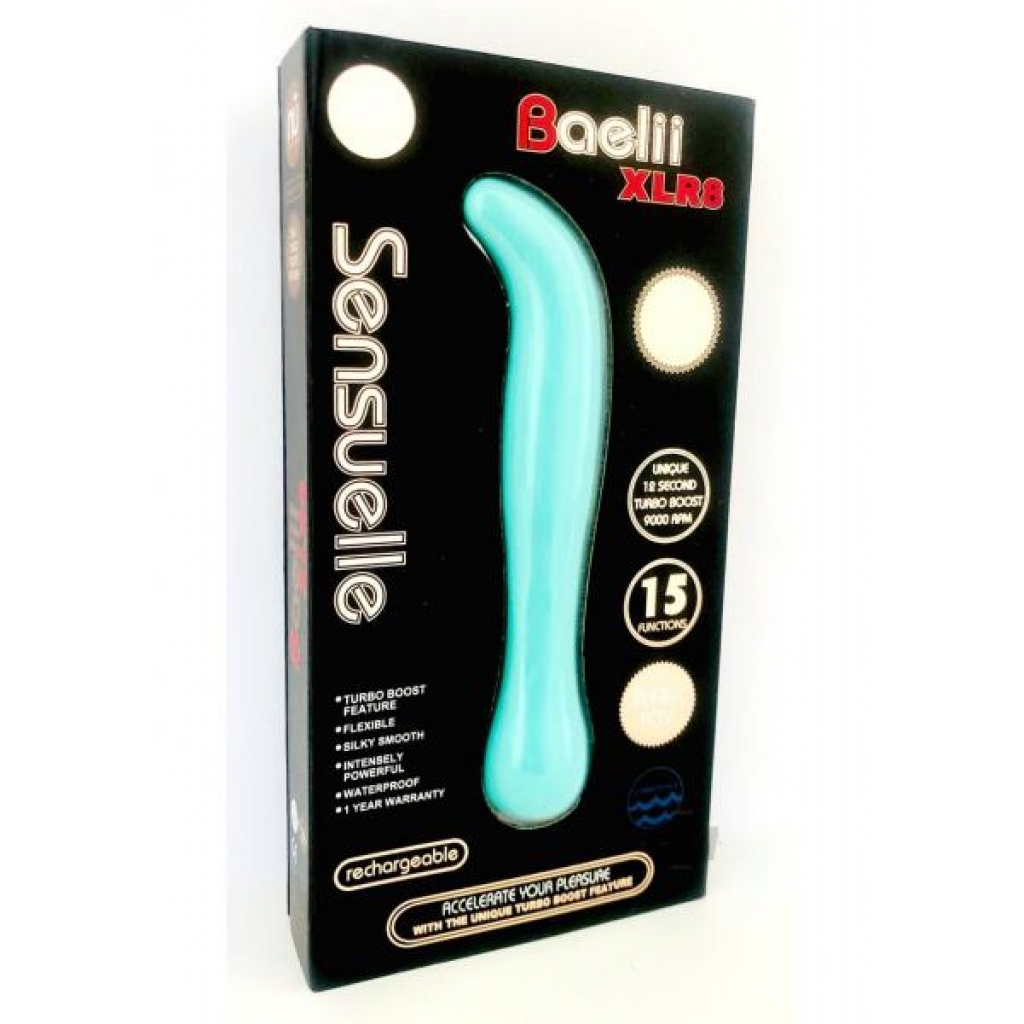 Sensuelle Baelii XLR8 - E-Blue Powerful Vibrator