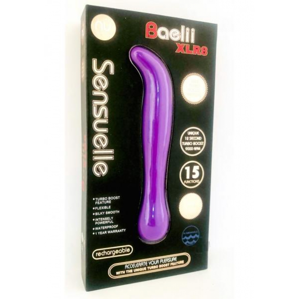 Sensuelle Baelii XLR8: U-Violet Vibrator