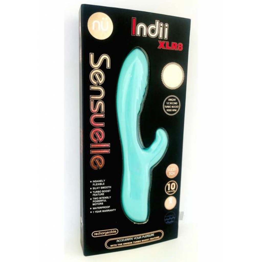 Sensuelle Indii Xlr8 E-blue - Novel Creations Usa Inc