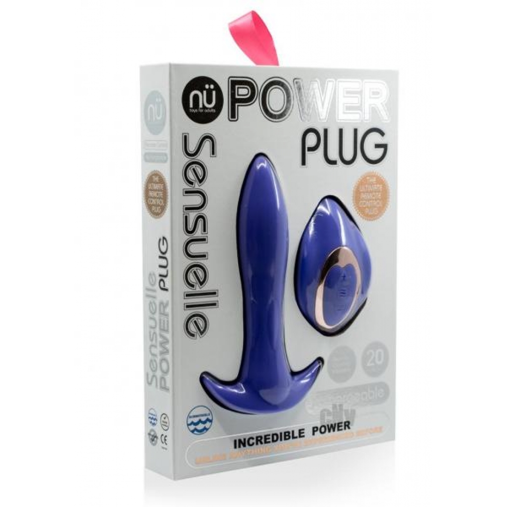 Sensuelle Power Plug Remote - Ultimate Pleasure Control