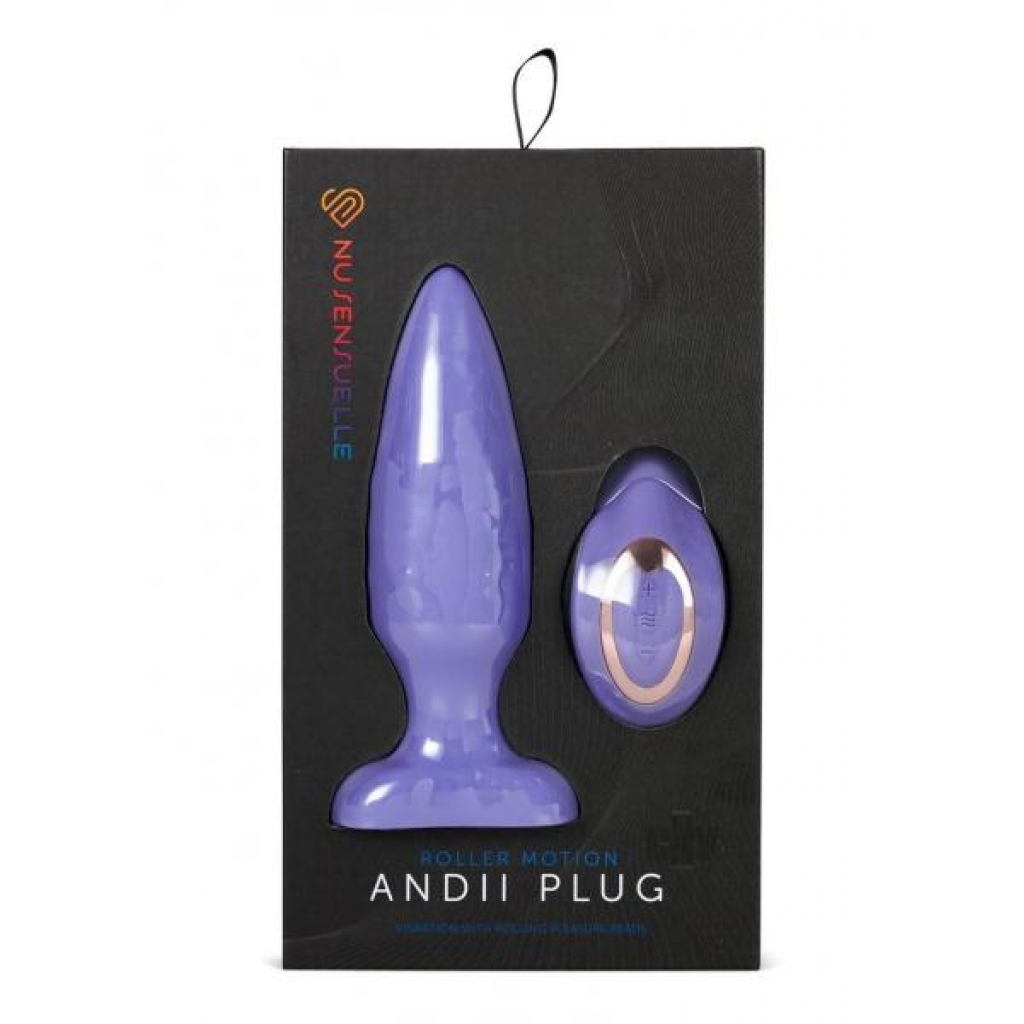 Sensuelle Andii Plug with Roller