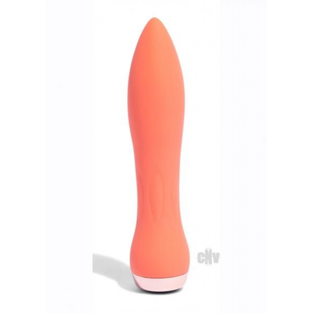 Sensuelle 60sx Amp Silic Bullet Coral - Novel Creations Usa Inc