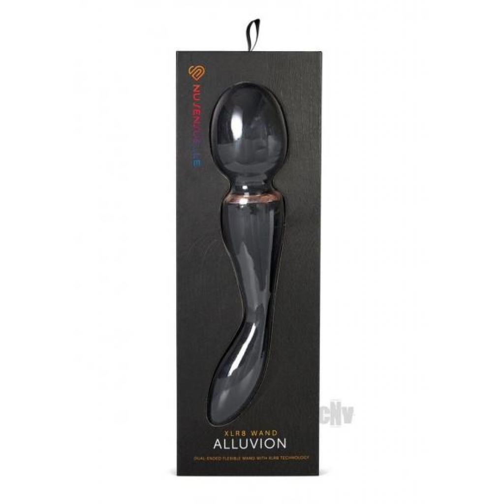 Sensuelle Xlr8 Alluvion Wand Black - Novel Creations Usa Inc