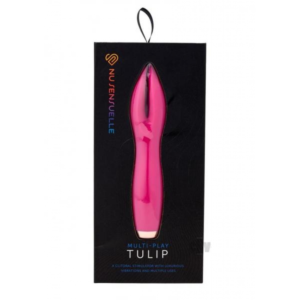 Sensuelle Tulip - Versatile Multi-Play Vibrator in Magenta