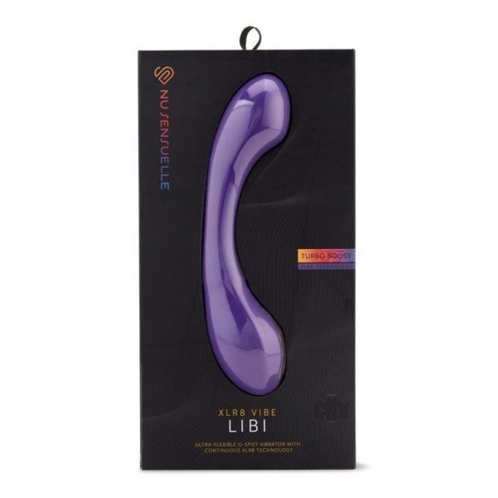 Sensuelle Libi Flexible G Vibe Deep Purp - Novel Creations Usa Inc