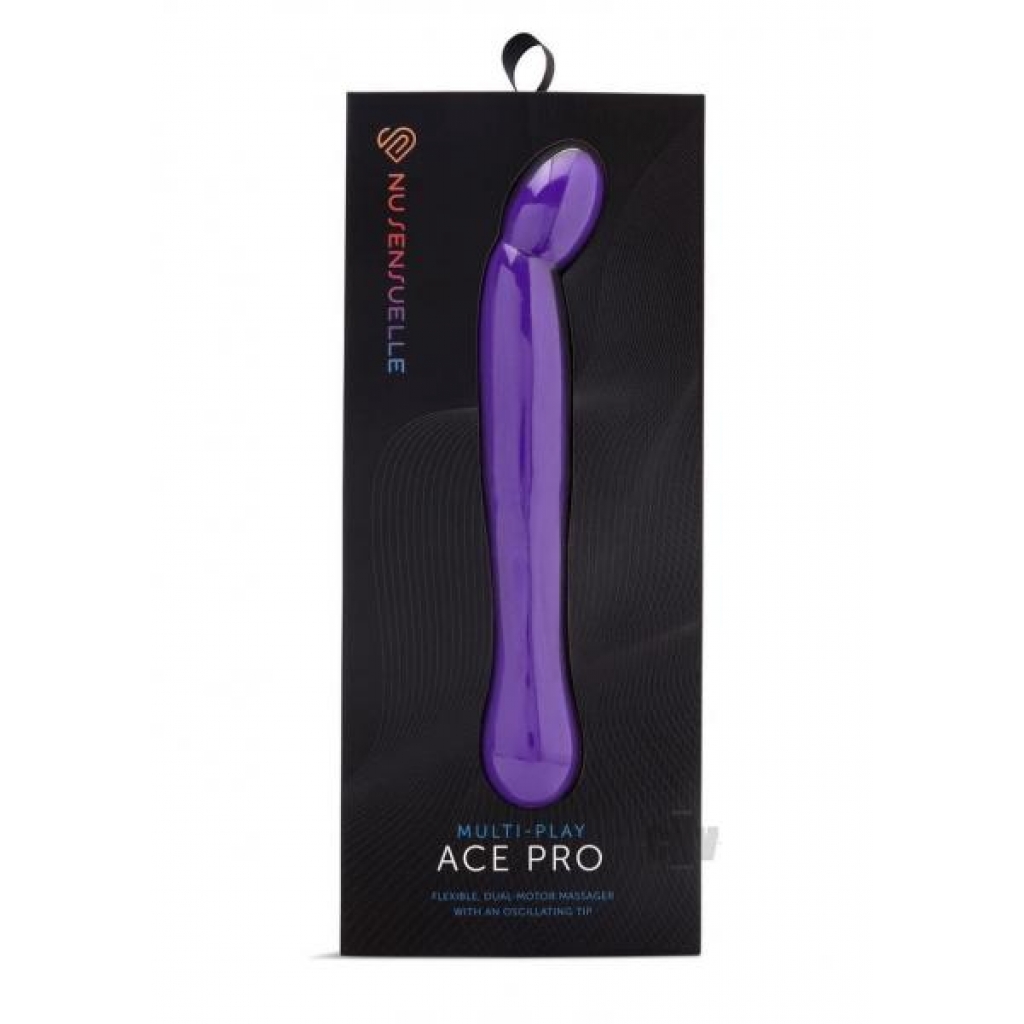 Sensuelle Ace Pro Purple - Novel Creations Usa Inc