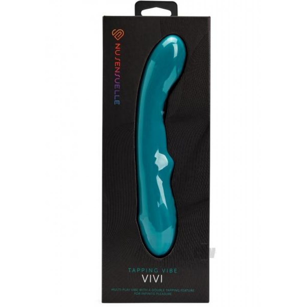 Sensuelle Vivi Dbl Tap Vibe Emerald - Novel Creations Usa Inc