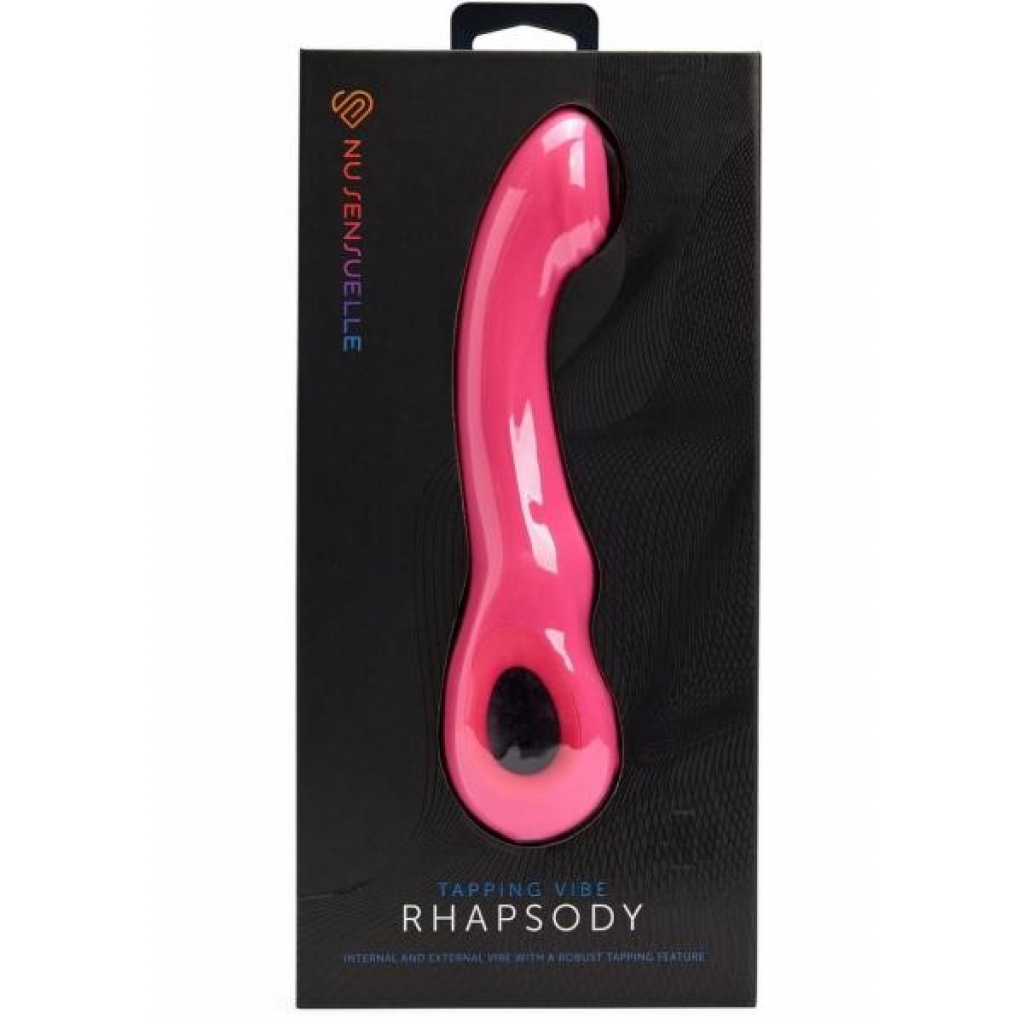 Sensuelle Rhapsody Single Tap Vibe - Pink