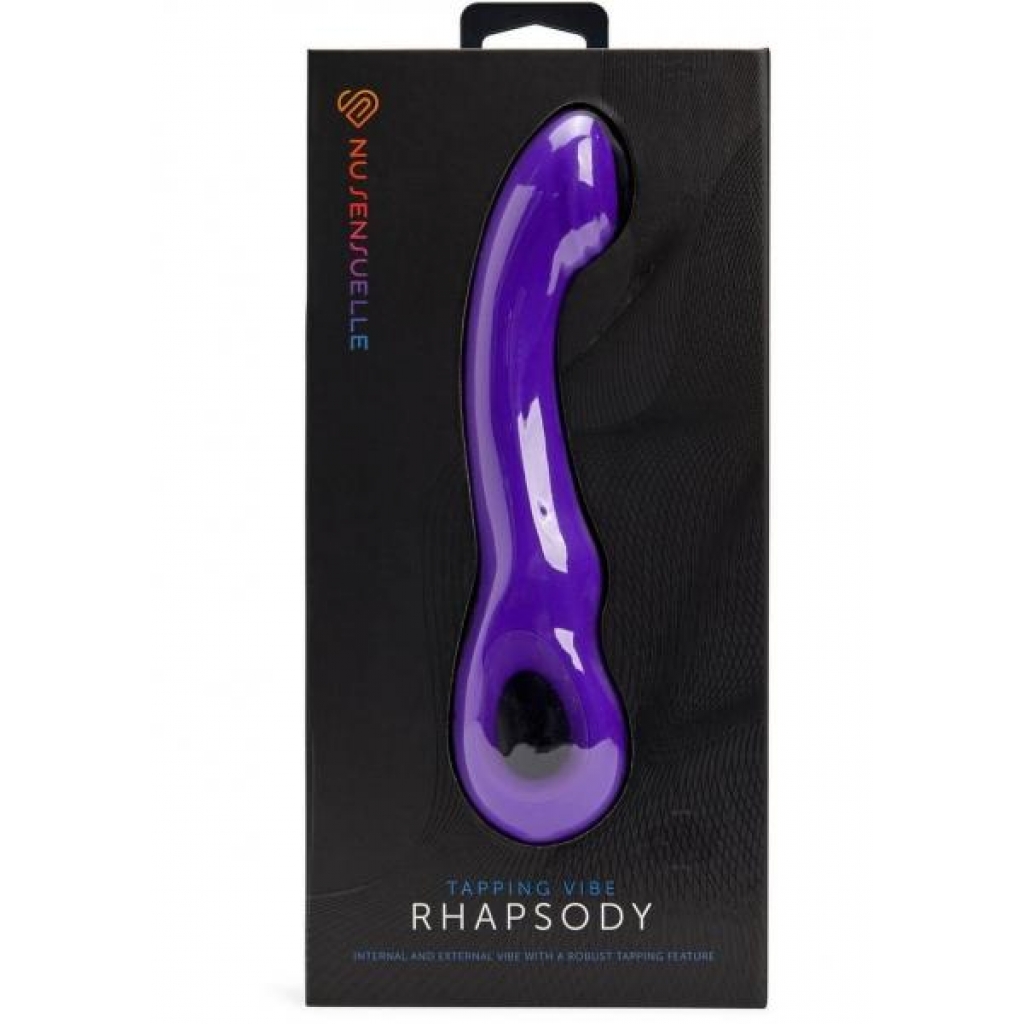 Sensuelle Rhapsody Single Tap Vibe - Purple