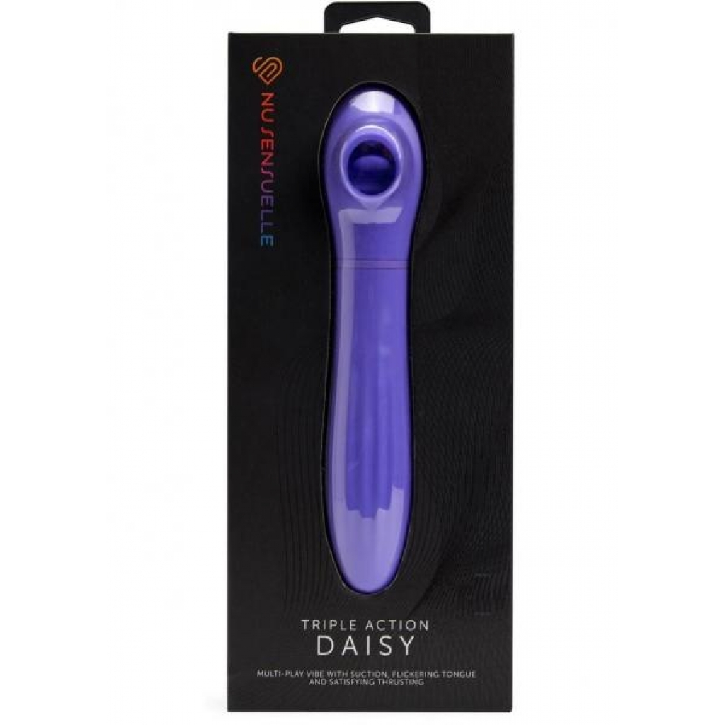 Sensuelle Daisy Triple Action Violet - Novel Creations Usa Inc