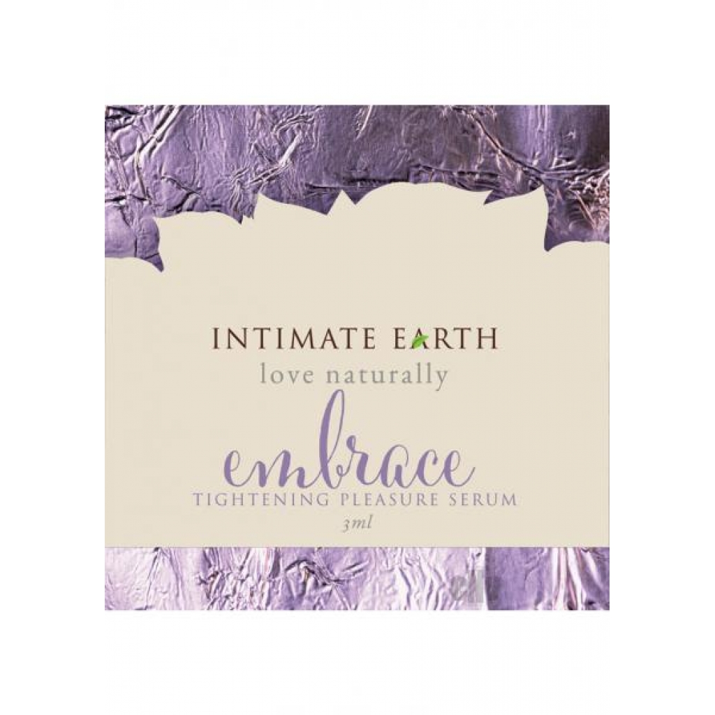 Intimate Earth Embrace Tightening Gel .1oz Foil - Intimate Earth