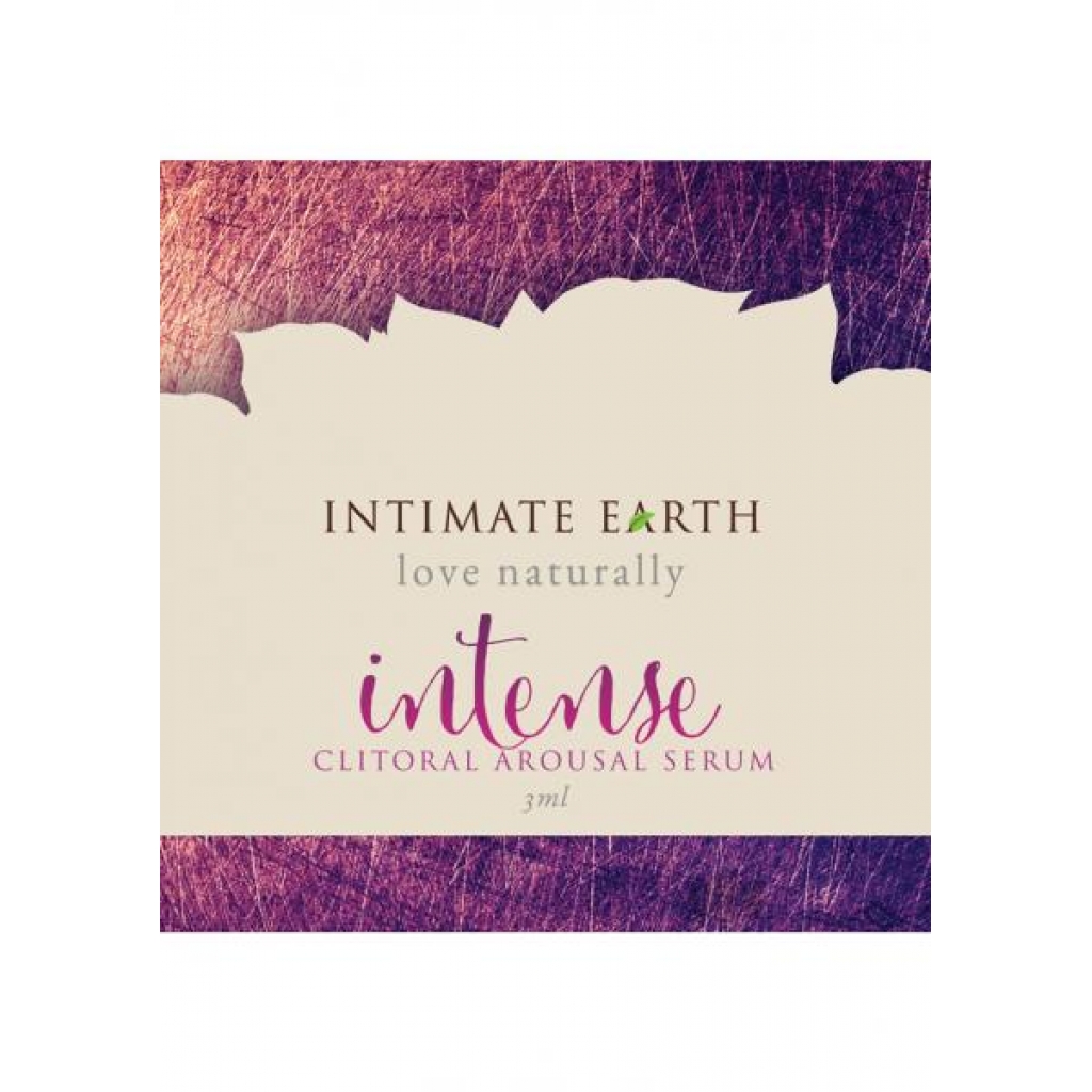 Intimate Earth Intense Clitoral Pleasure .1oz Foil - Intimate Earth