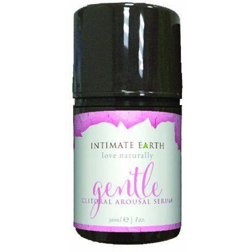 Intimate Earth Gentle Clitoral Gel 1oz - Smooth Sensation