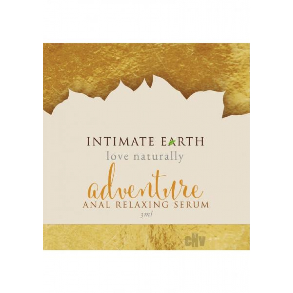 Intimate Earth Adventure Anal Relax .10oz Foil - Intimate Earth