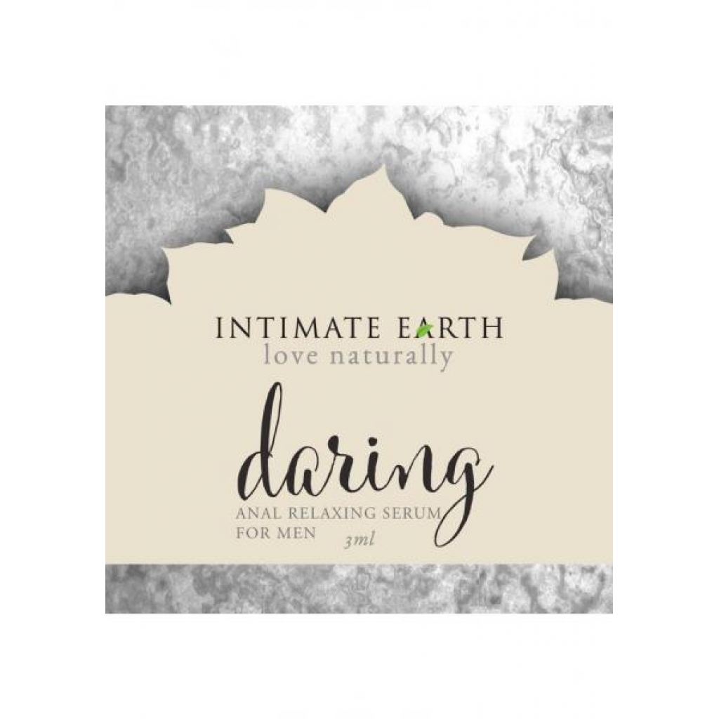 Intimate Earth Daring Anal Relax Herbal Serum 3ml Foil