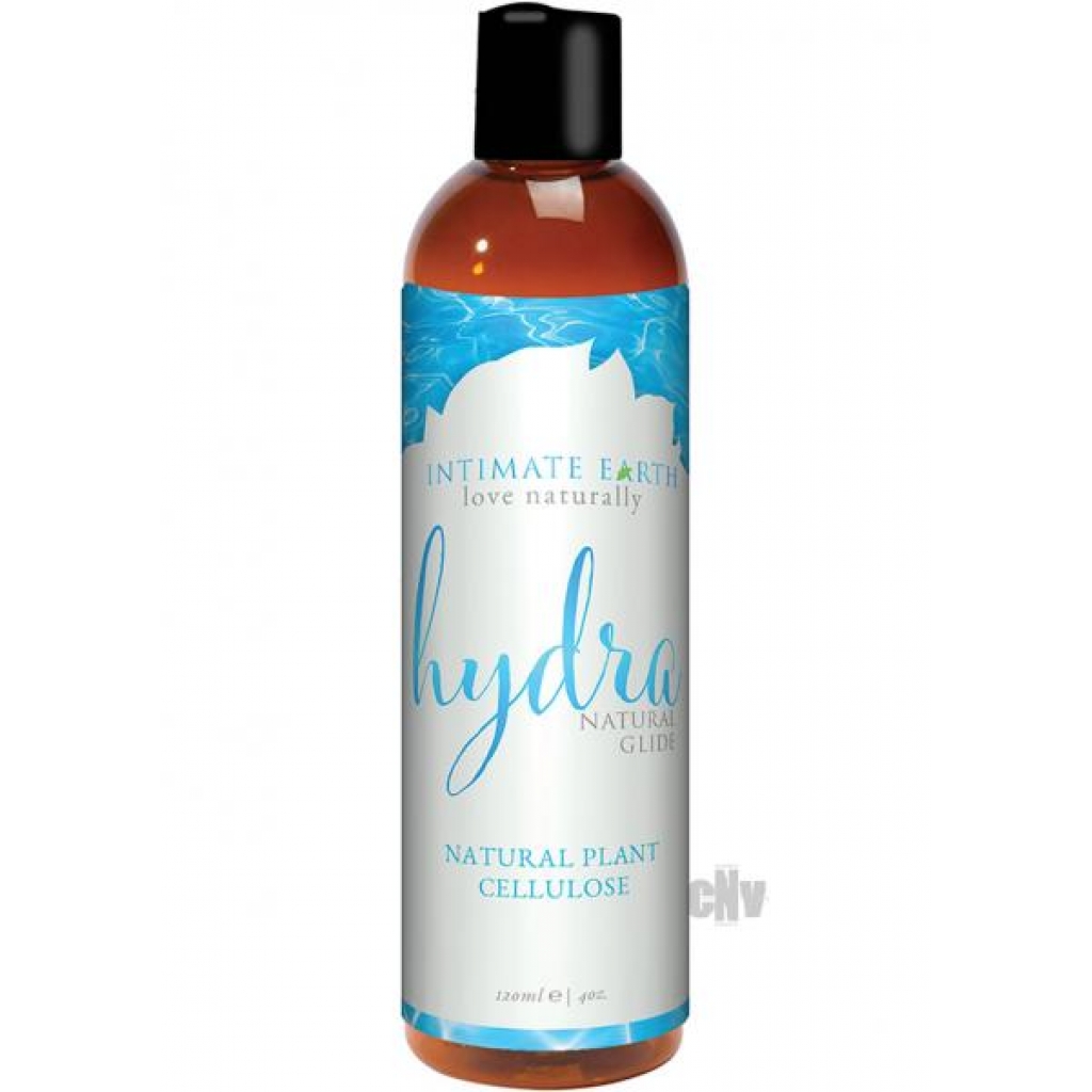 Intimate Earth Hydra Water Based Glide 4oz - Intimate Earth