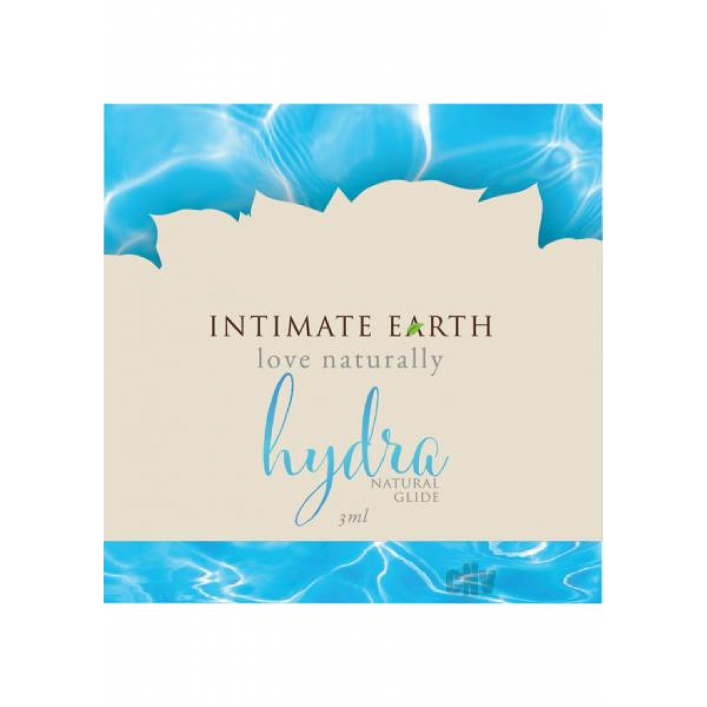 Intimate Earth Hydra Natural Glide .1oz Foil - Intimate Earth