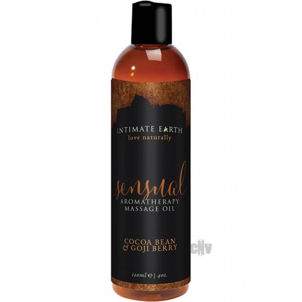 Intimate Earth Sensual Massage Oil 4oz - Intimate Earth