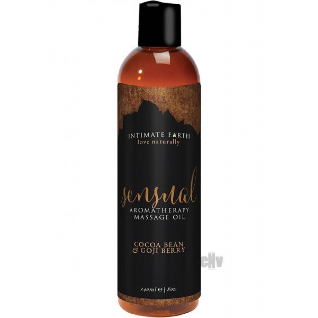 Intimate Earth Sensual Massage Oil 8oz - Intimate Earth