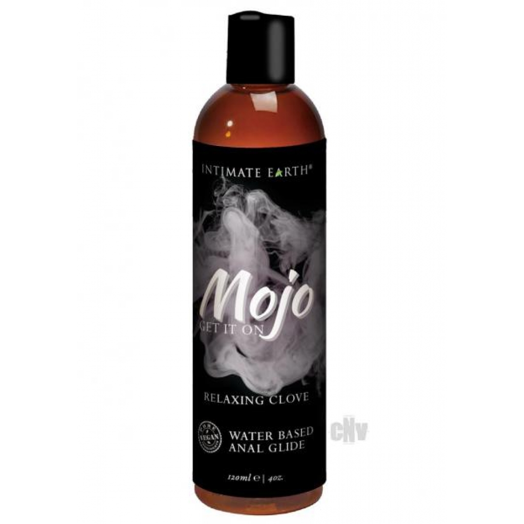 Mojo Waterbase Anal Relaxing Glide 4oz - New Earth Trading