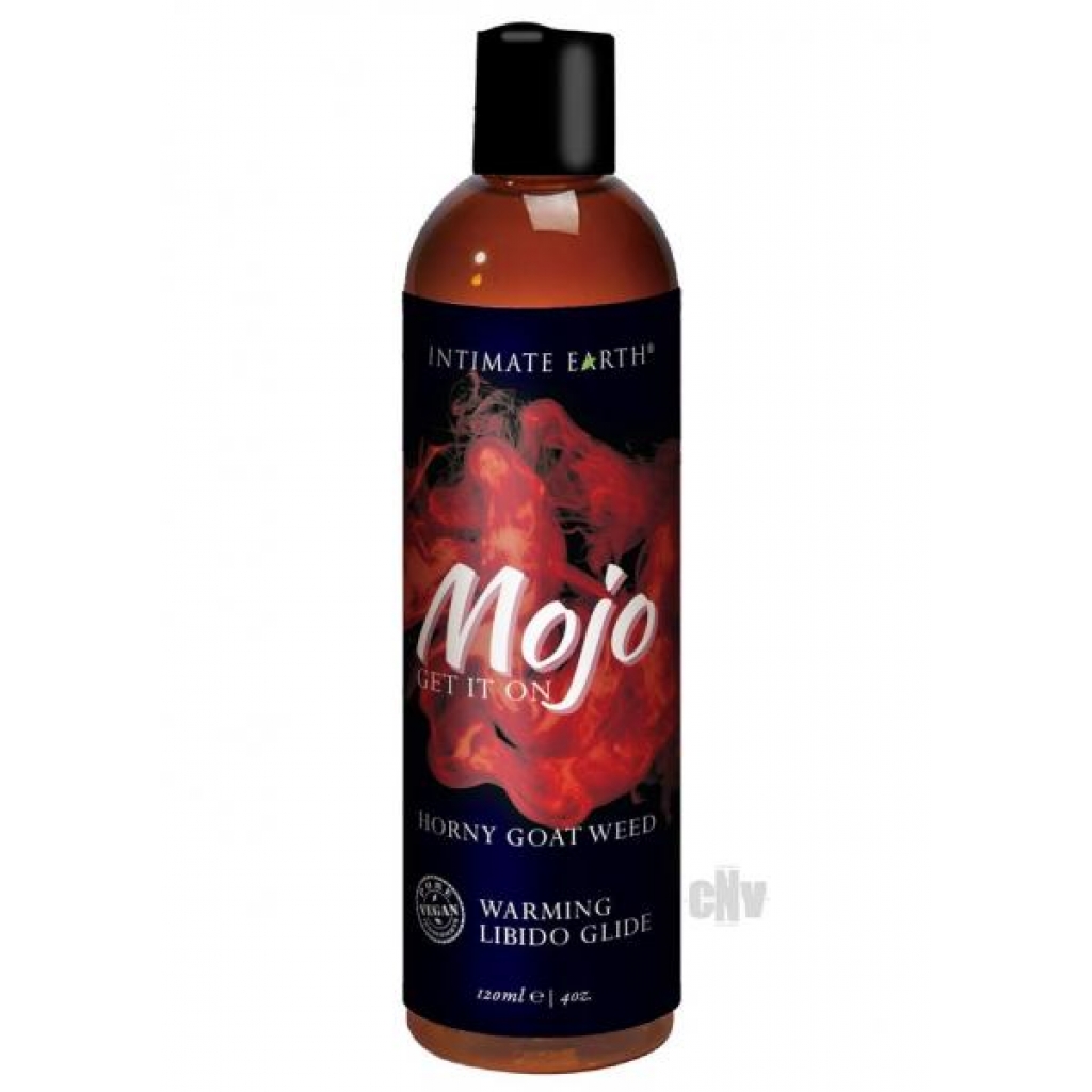 Mojo Horny Goat Weed Libido Warming 4oz - New Earth Trading