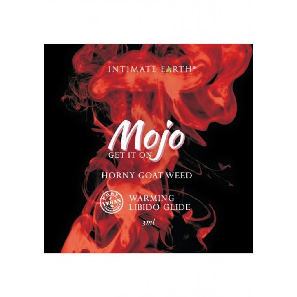 Mojo Horny Goat Weed Libido Warming Foil - New Earth Trading