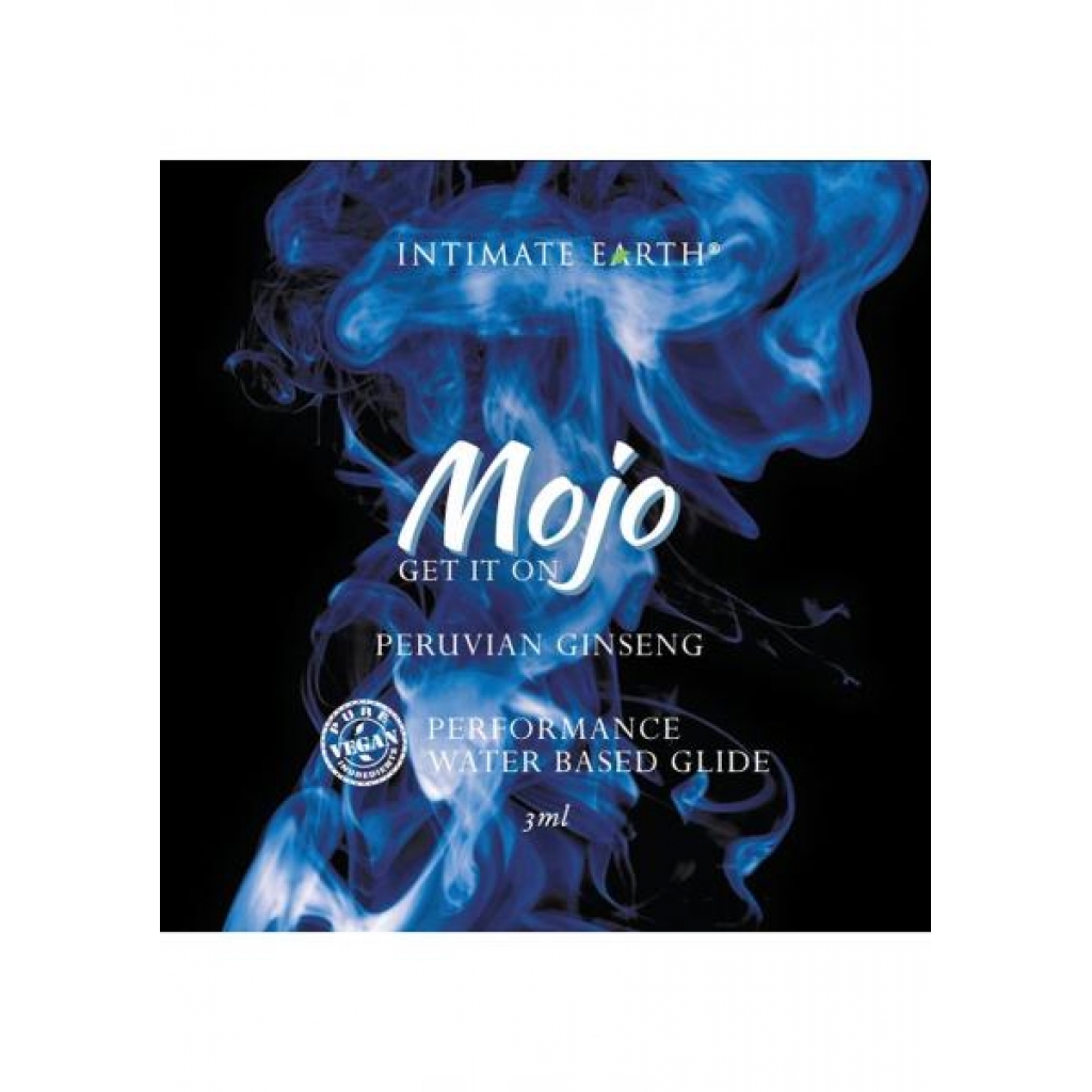 Mojo Peruvian Ginseng Water Glide Foil (Box of12) - New Earth Trading