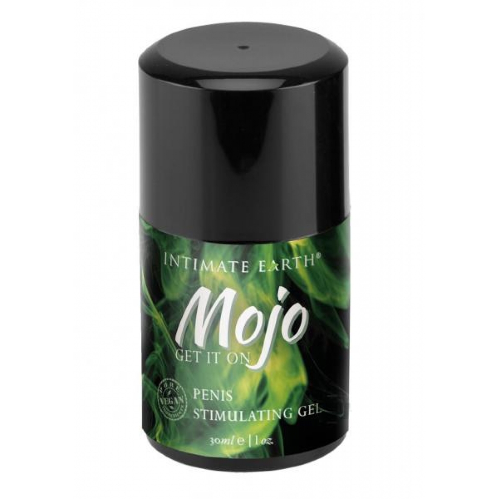 Mojo Niacin And Ginseng Penis Stim Gel 1oz - New Earth Trading