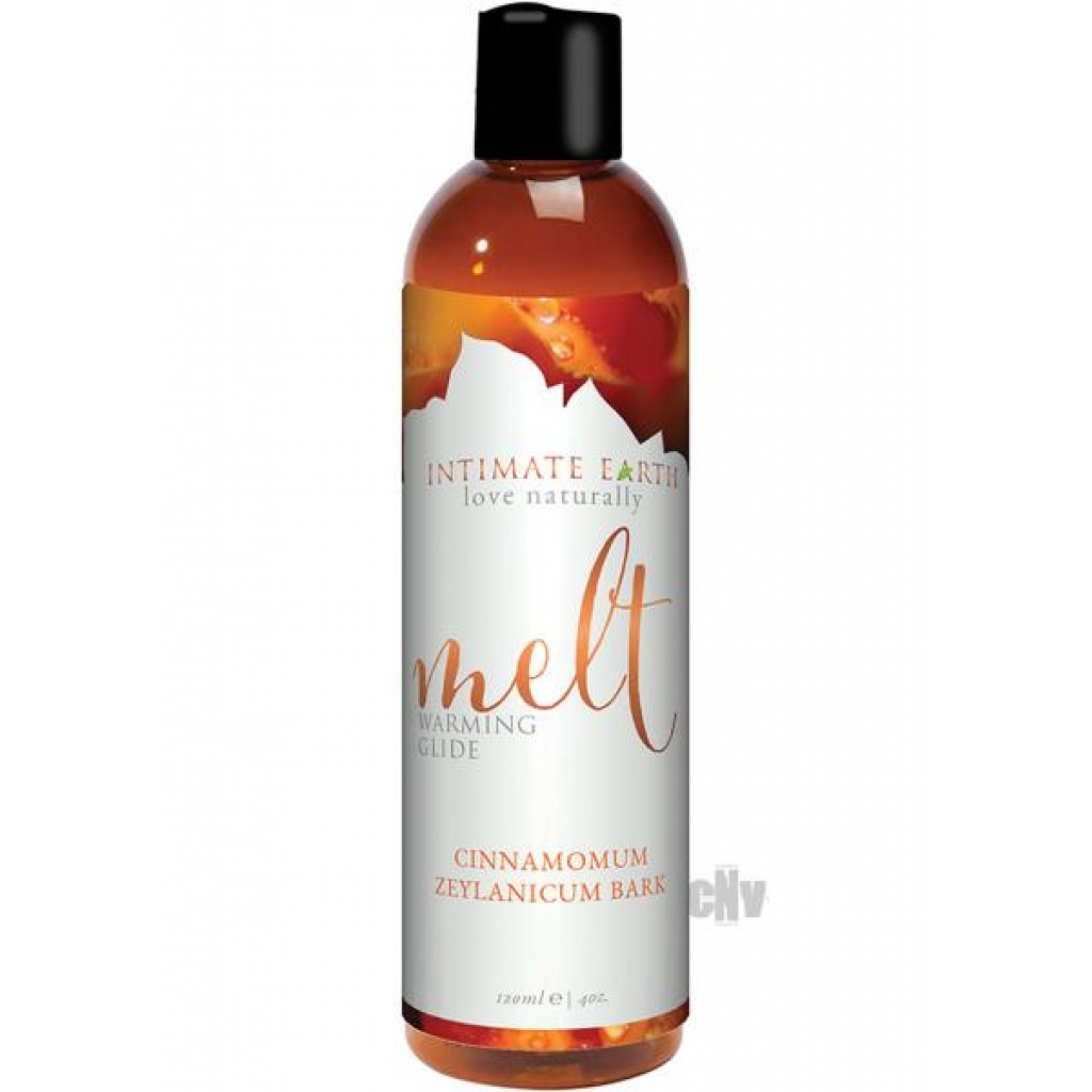 Intimate Earth Melt Warming Glide 4oz - Intimate Earth