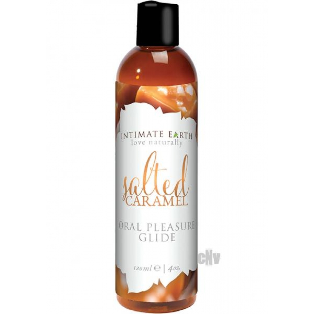Salted Caramel Flavored Glide 4oz - New Earth Trading