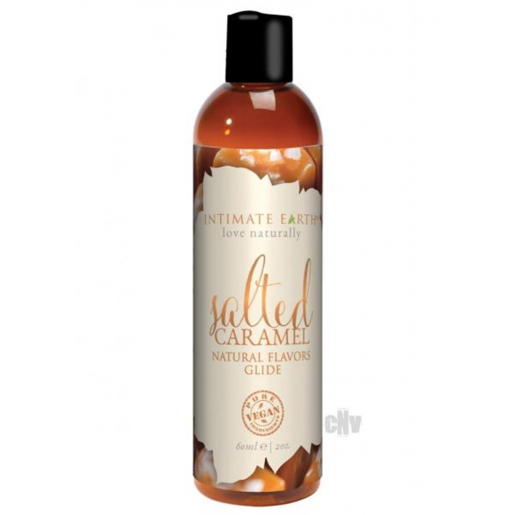 Intimate Earth Salted Caramel Pleasure Glide 2oz - Intimate Earth