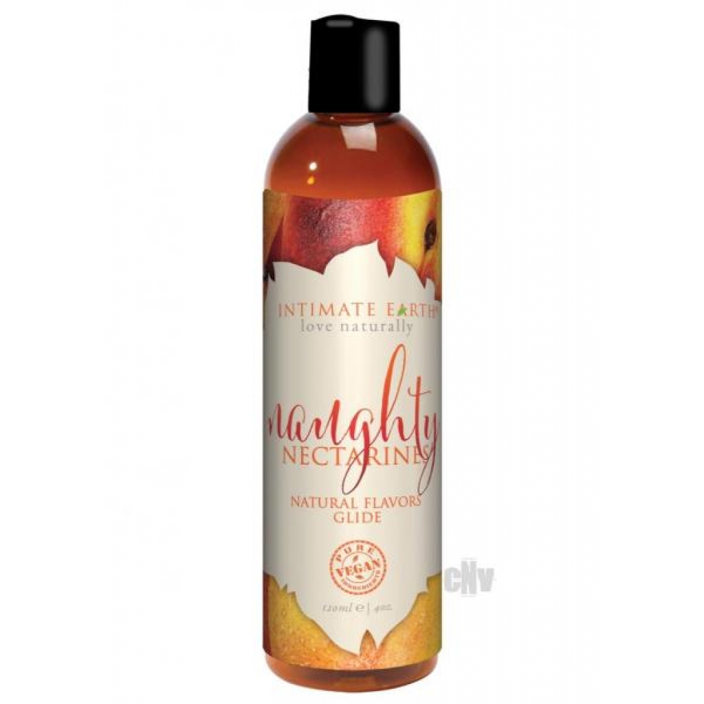 Naughty Nectarines Pleasure Glide 4oz - New Earth Trading