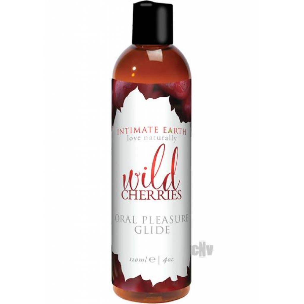 Wild Cherries Flavored Lube 4oz - New Earth Trading