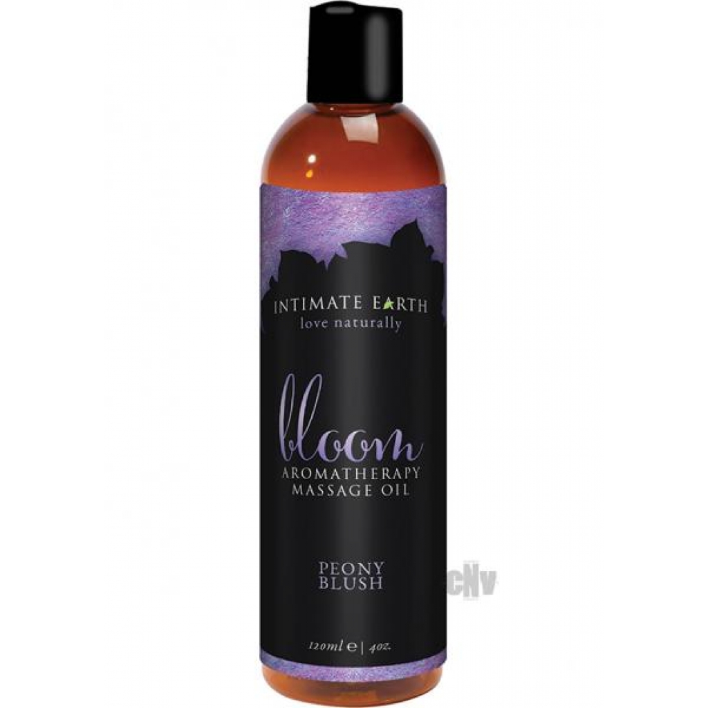 Intimate Earth Bloom Massage Oil - 4 oz