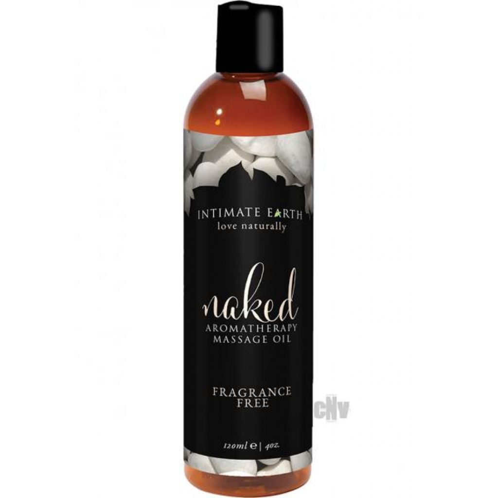 Naked Massage Oil 4oz - New Earth Trading