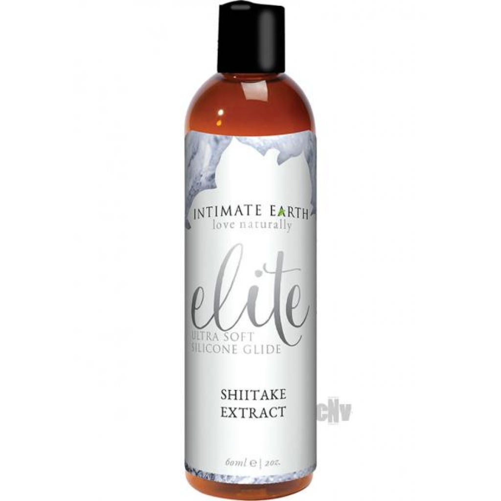 Intimate Earth Elite Shiitake Silicone Lubricant 2oz  - Intimate Earth