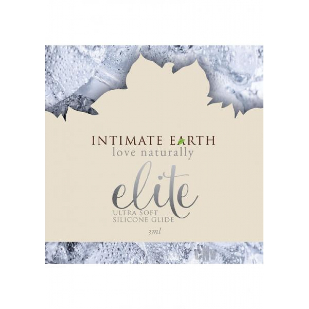 Intimate Earth Elite Shiitake Silicone Lubricant 3ml Foil  - Intimate Earth