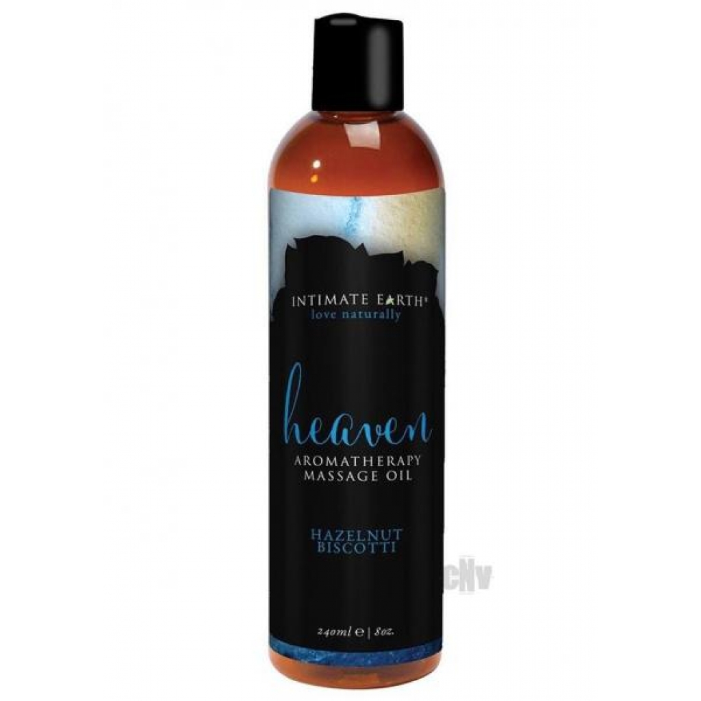 Heaven Hazelnut Massage Oil 8oz - New Earth Trading