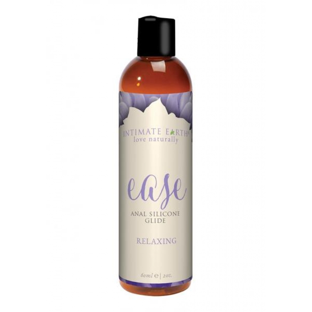 Intimate Earth Ease Relaxing Anal Silicone Lubricant 2oz - Intimate Earth