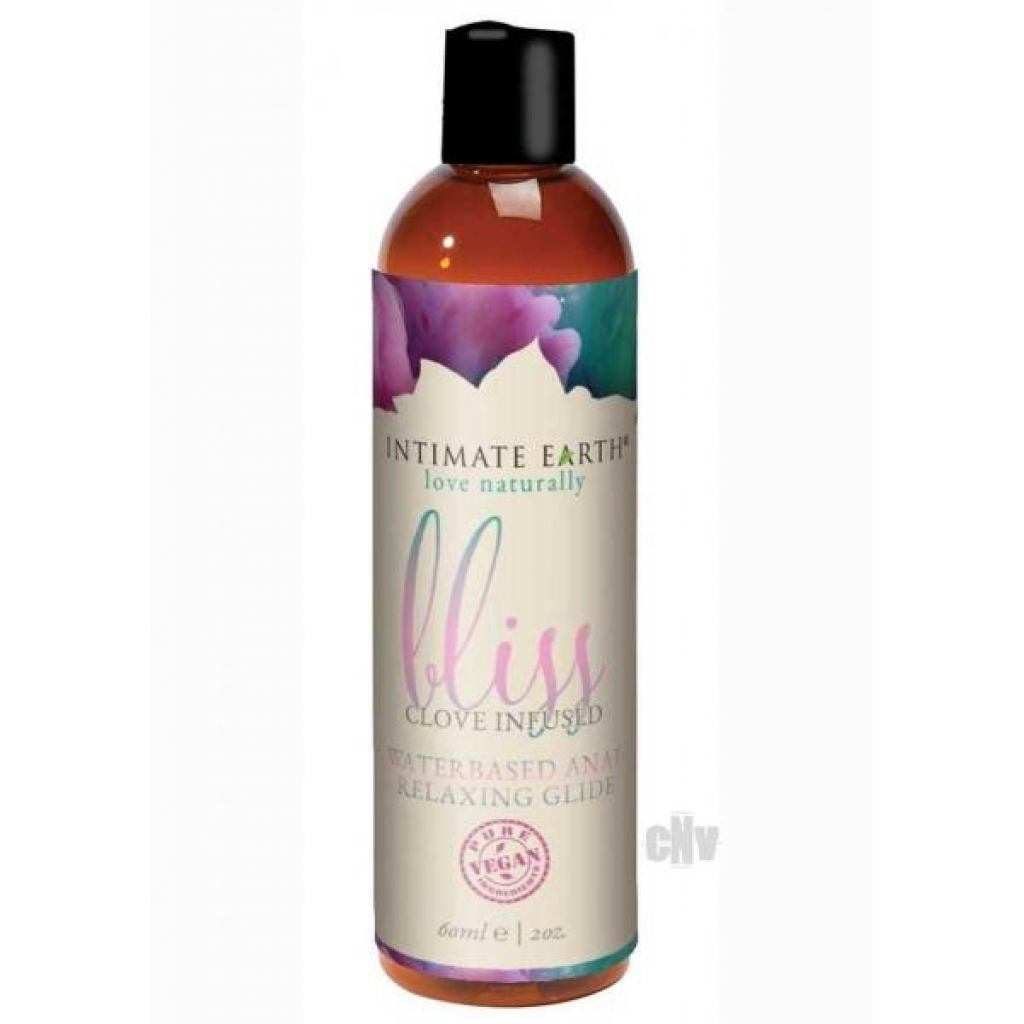 Bliss Anal Relaxing Waterbased 60ml - New Earth Trading