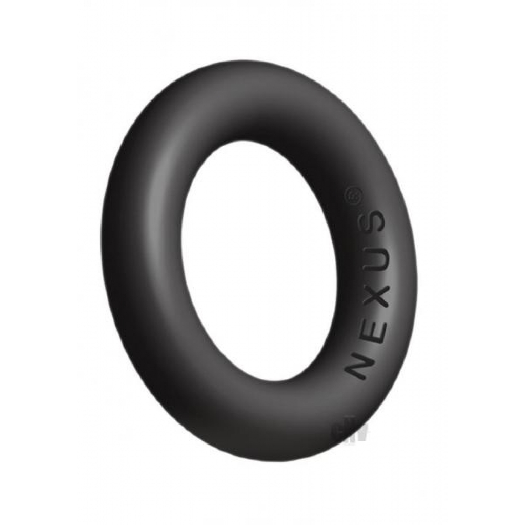 Nexus Enduro Plus Thick Silicone Cock Ring - Black