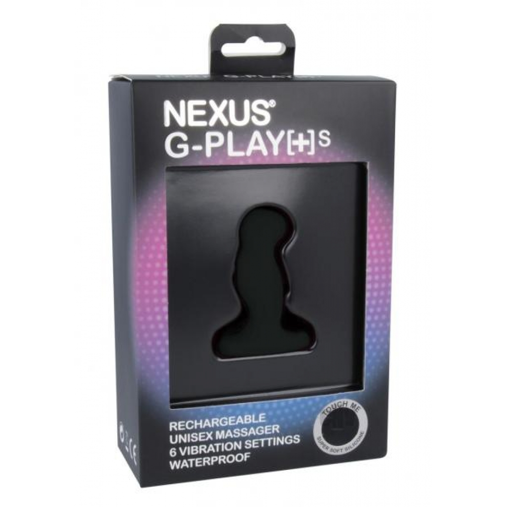 G-Play Small Unisex Vibrator - Black