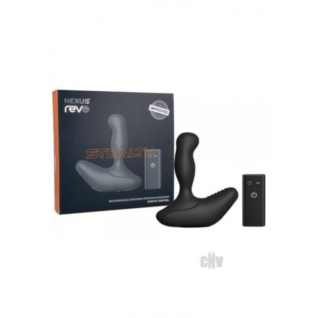 Revo Stealth Prostate Massage Blk 2.0 - Nexus