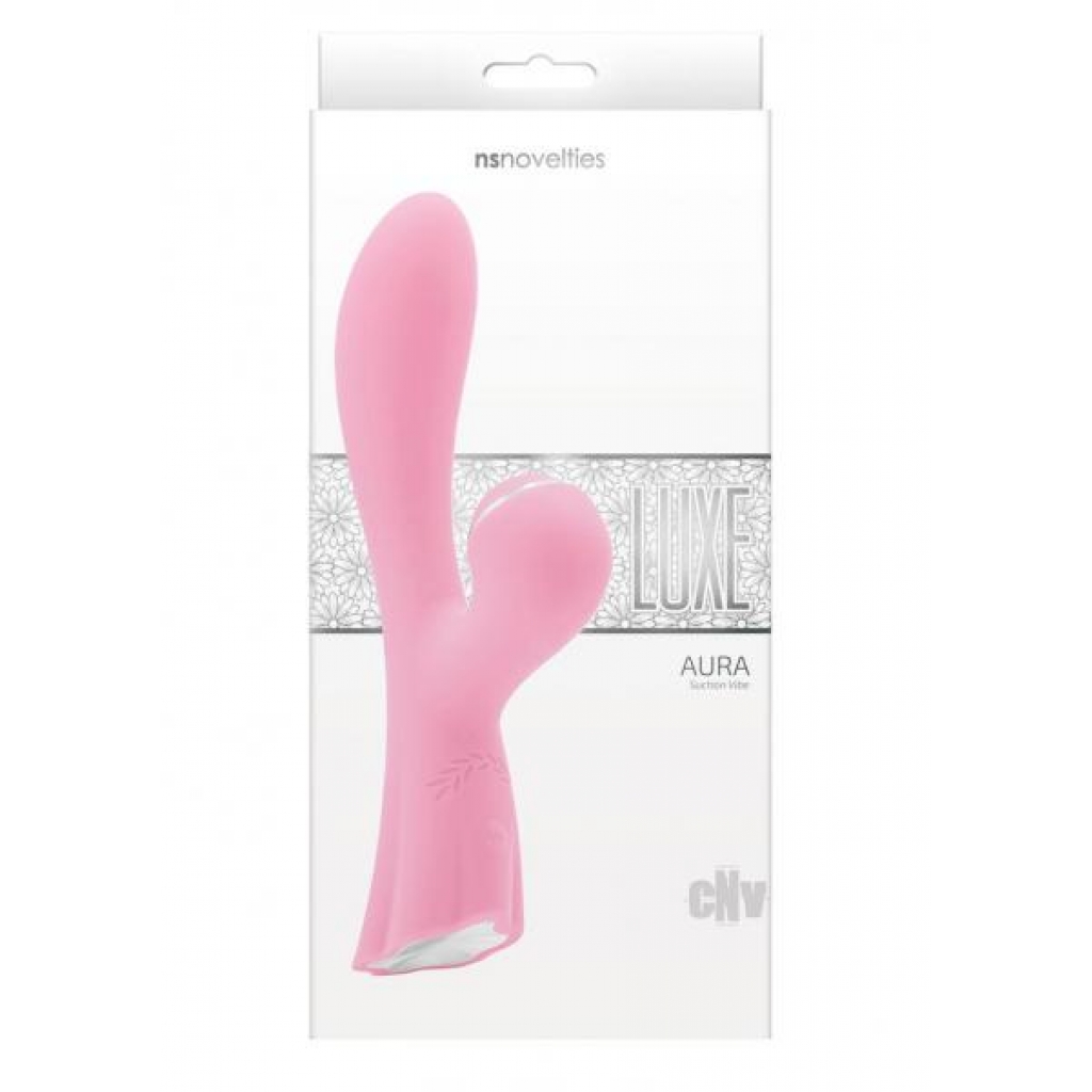 Luxe Aura G-spot Stimulator in Pink