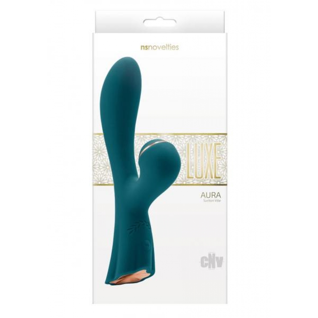 Luxe Aura G-Spot Stimulator with Suction Technology