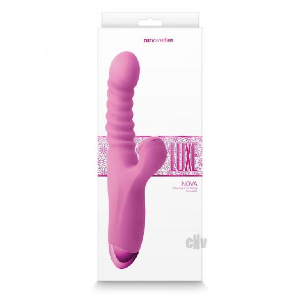 Luxe Nova Pink Thruster for Ultimate Pleasure