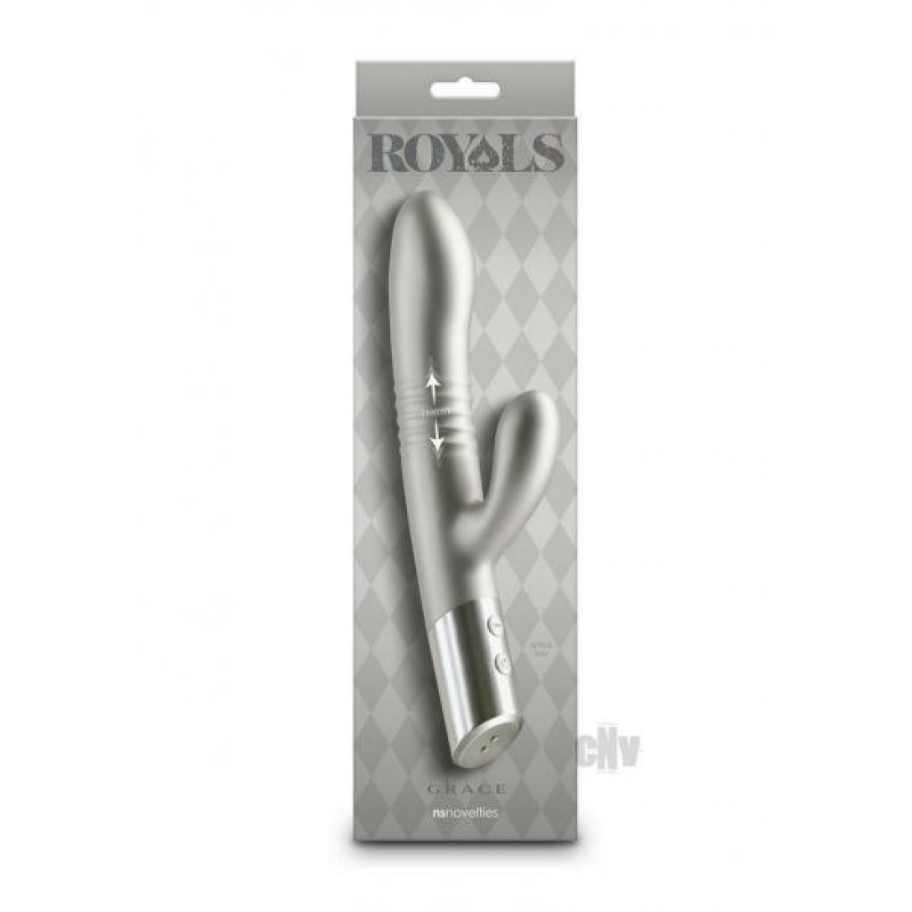 Royals Grace Vibrator - Gray